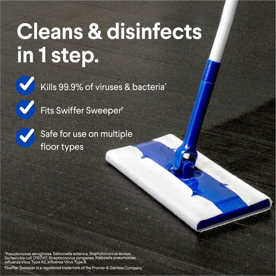 Clorox Scentiva Disinfecting Wet Mopping Cloth Refills - Coconut & Water Lily - Alternate-Image3