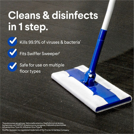 Clorox Scentiva Disinfecting Wet Mopping Cloth Refills - Coconut & Water Lily - Alternate-Image3