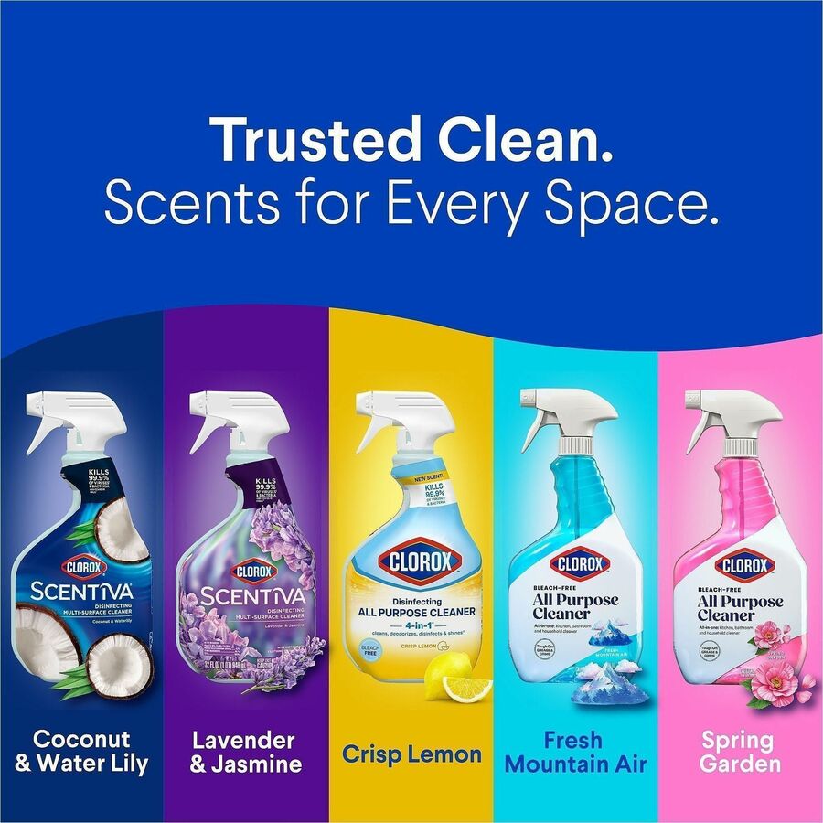 Clorox Scentiva Multi-Surface Cleaner - Alternate-Image5