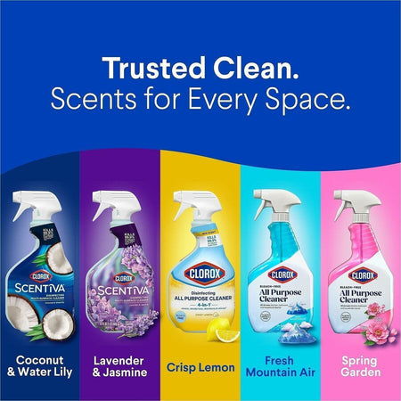 Clorox Scentiva Multi-Surface Cleaner - Alternate-Image5