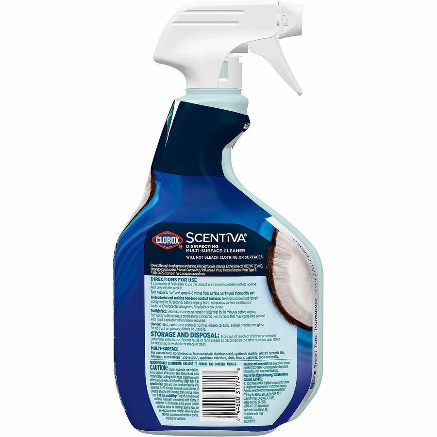 Clorox Scentiva Multi-Surface Cleaner - Rear