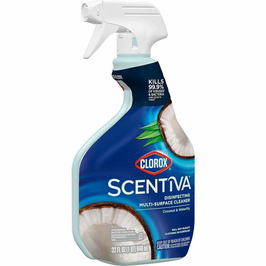 Clorox Scentiva Multi-Surface Cleaner - Front