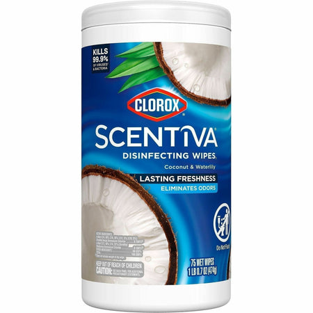 Clorox Scentiva Wipes, Bleach Free Cleaning Wipes - 2000