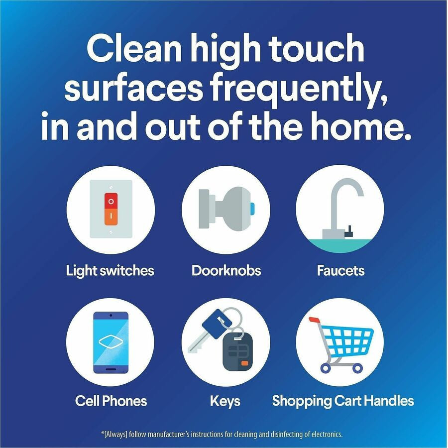 Clorox Scentiva Wipes, Bleach Free Cleaning Wipes - Alternate-Image5