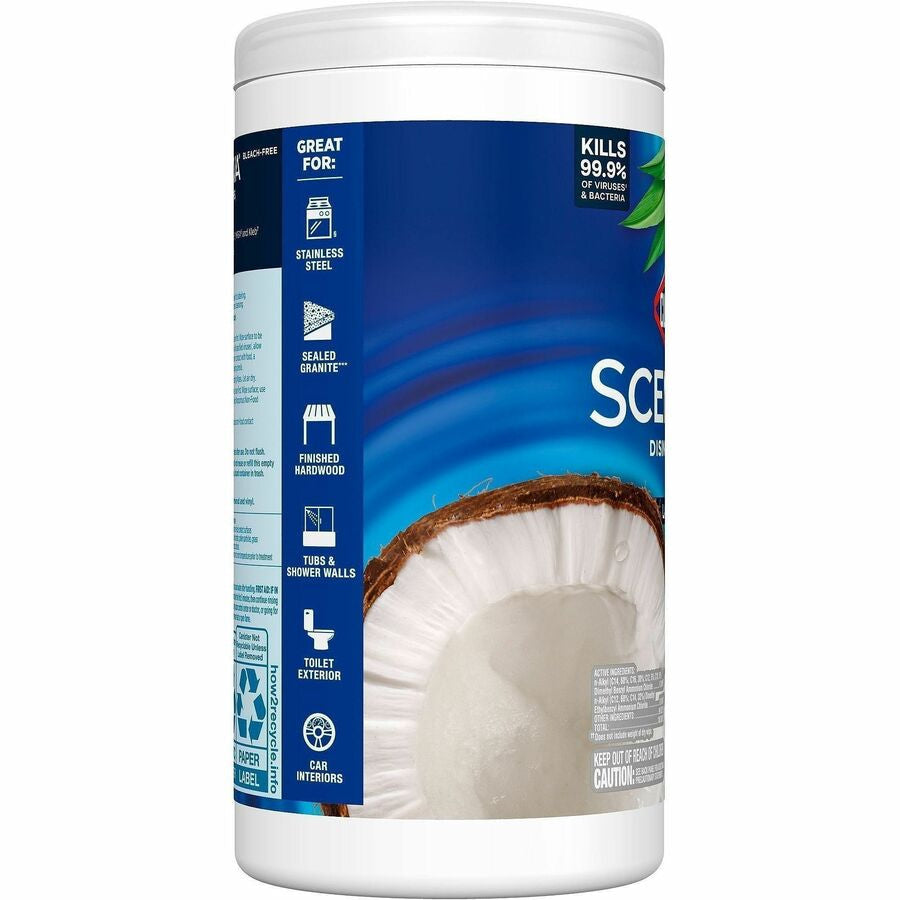 Clorox Scentiva Wipes, Bleach Free Cleaning Wipes - Alternate-Image11
