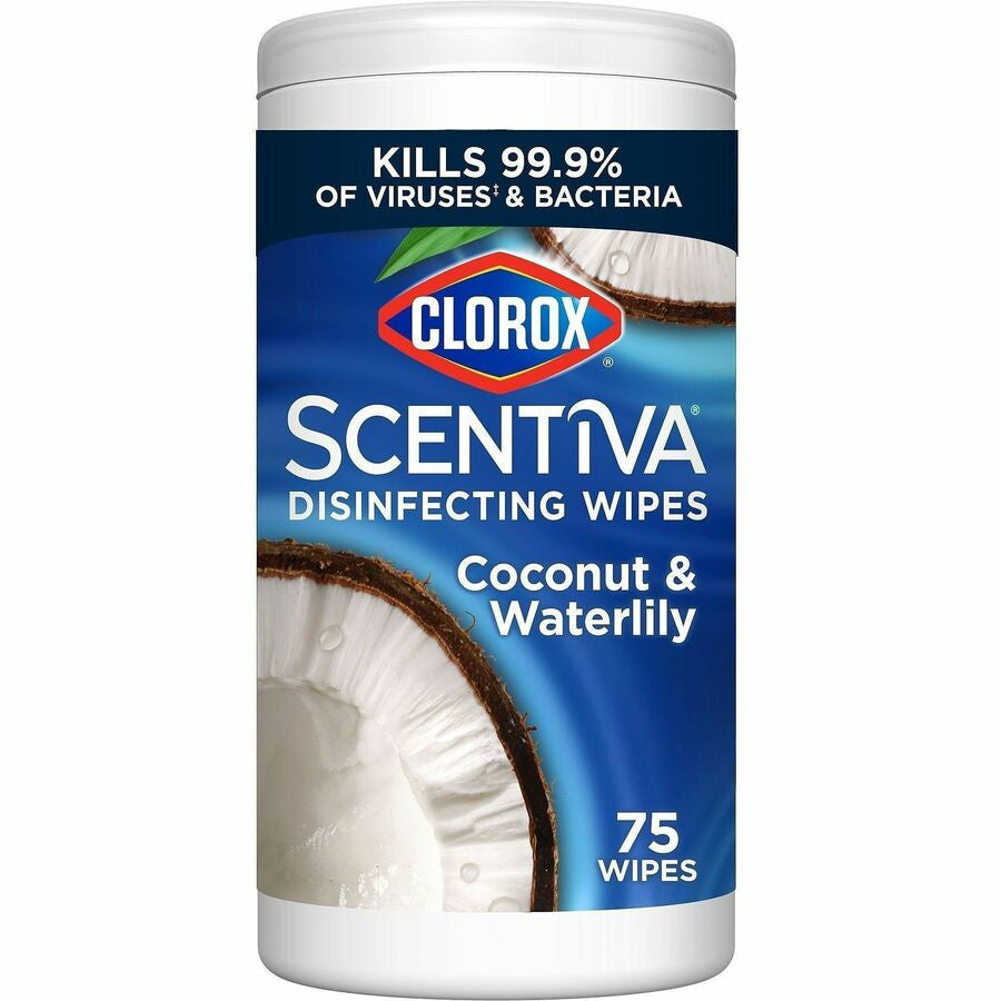 Clorox Scentiva Wipes, Bleach Free Cleaning Wipes - Alternate-Image15