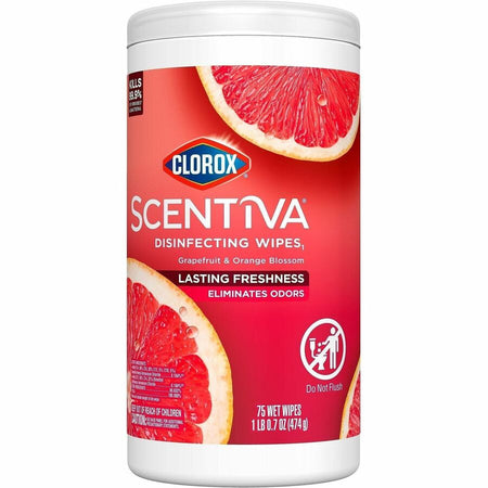 Clorox Scentiva Wipes, Bleach Free Cleaning Wipes - Alternate-Image12