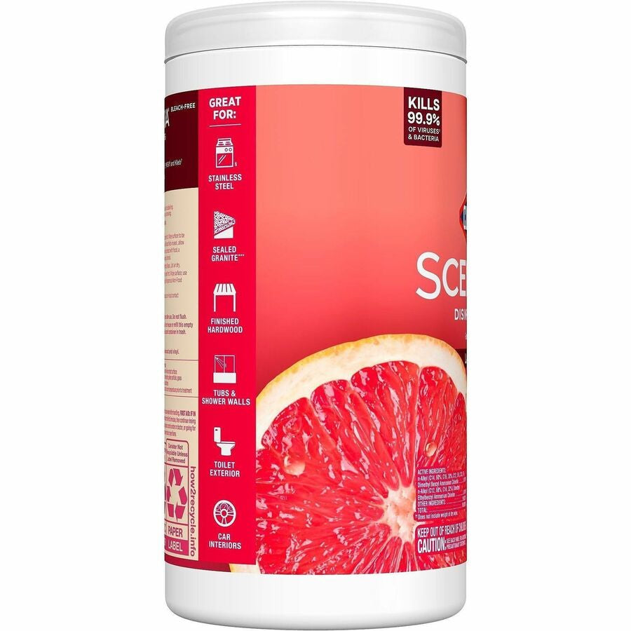 Clorox Scentiva Wipes, Bleach Free Cleaning Wipes - Alternate-Image13