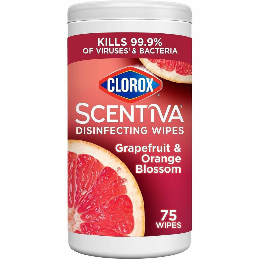 Clorox Scentiva Wipes, Bleach Free Cleaning Wipes - Alternate-Image17