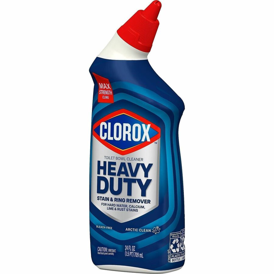 Clorox Toilet Bowl Cleaner Heavy-Duty Stain and Ring Remover - Alternate-Image12