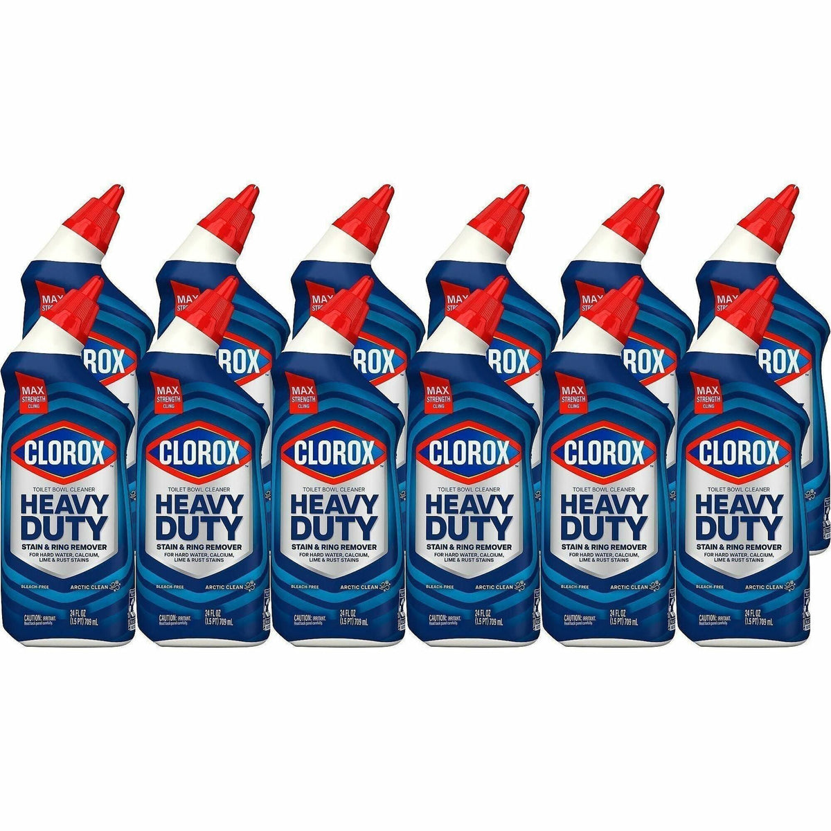 Clorox Toilet Bowl Cleaner Heavy-Duty Stain and Ring Remover - 2000