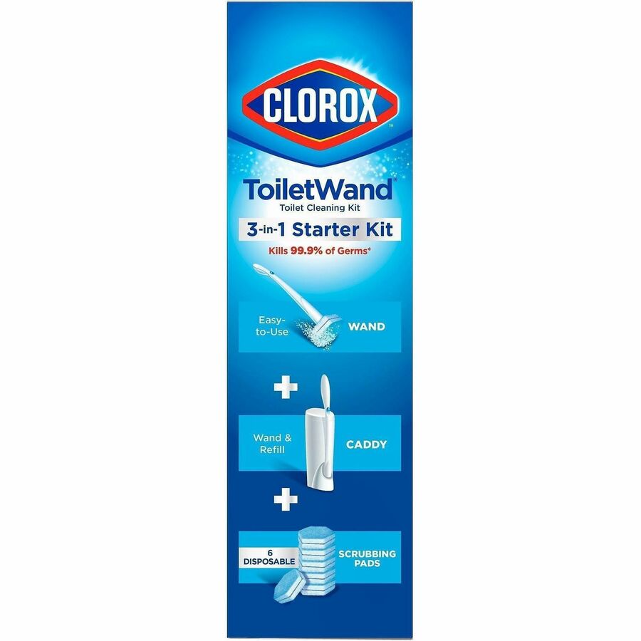 Clorox ToiletWand Disposable Toilet Cleaning System - Front