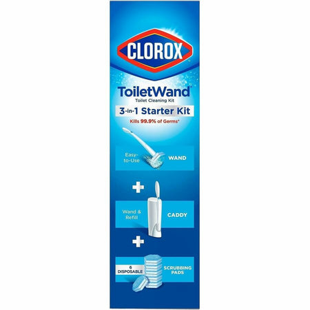 Clorox ToiletWand Disposable Toilet Cleaning System - Front