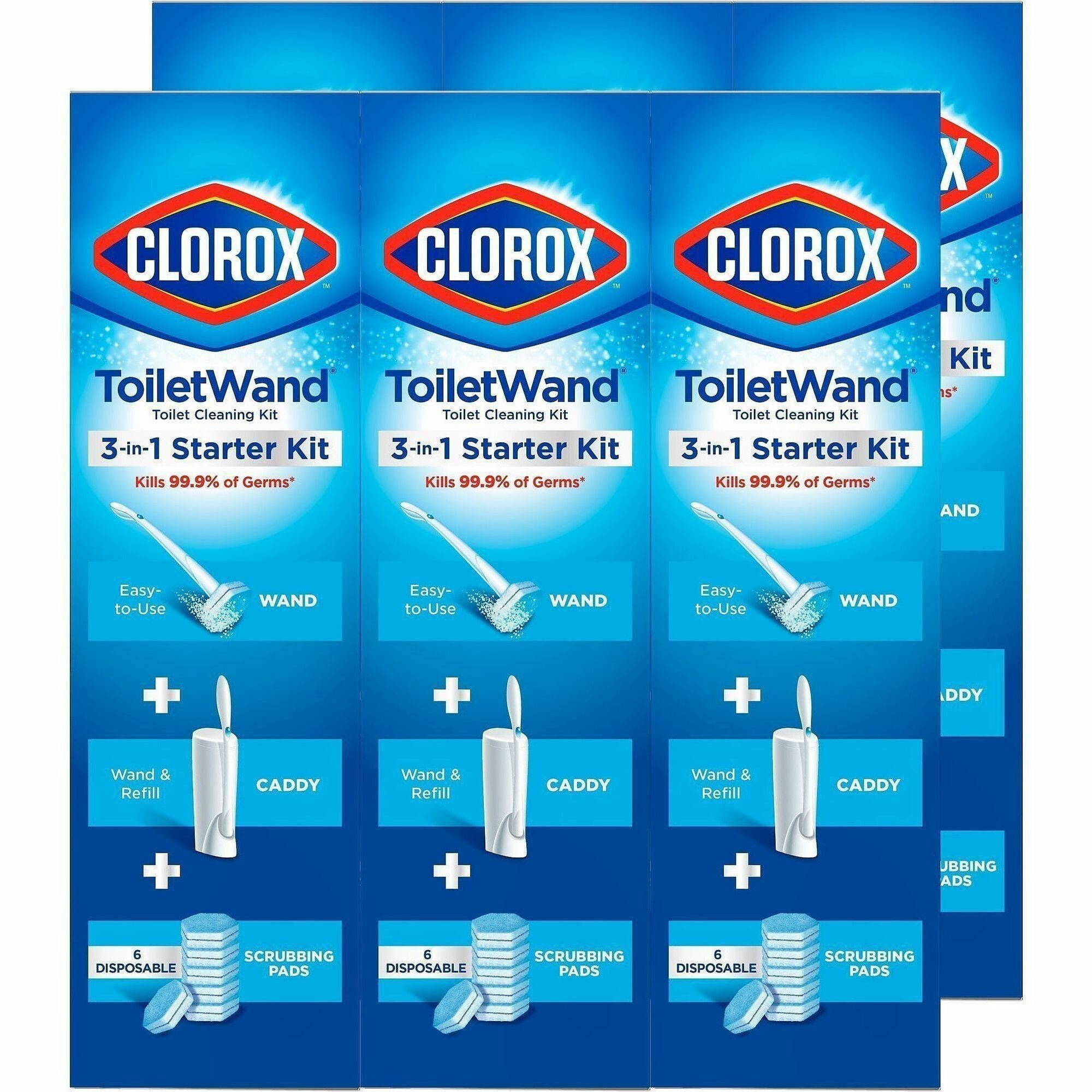 Clorox ToiletWand Disposable Toilet Cleaning System - 2000