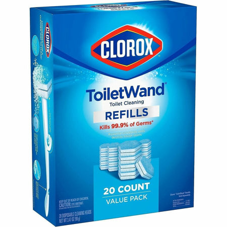 Clorox ToiletWand Toilet Cleaning and Disinfecting Scrubbing Pads Refills - Alternate-Image10