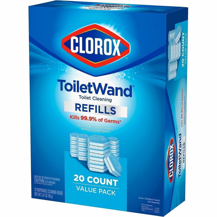 Clorox ToiletWand Toilet Cleaning and Disinfecting Scrubbing Pads Refills - Alternate-Image11