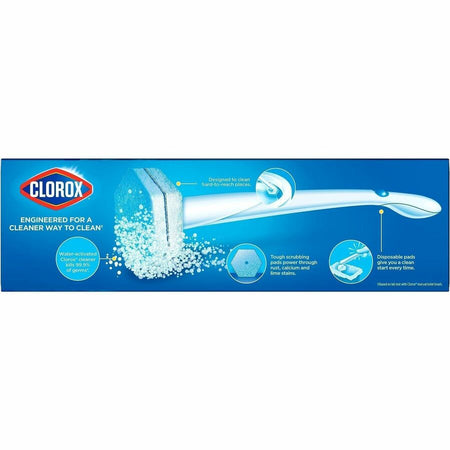 Clorox ToiletWand Toilet Cleaning and Disinfecting Scrubbing Pads Refills - Alternate-Image12