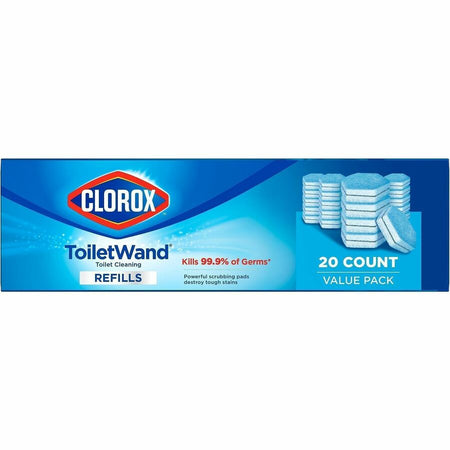 Clorox ToiletWand Toilet Cleaning and Disinfecting Scrubbing Pads Refills - Alternate-Image13