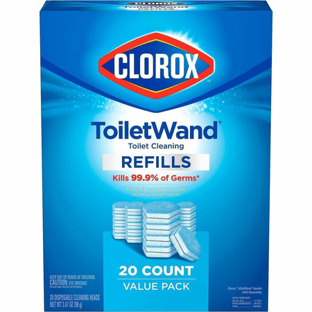 Clorox ToiletWand Toilet Cleaning and Disinfecting Scrubbing Pads Refills - 2000