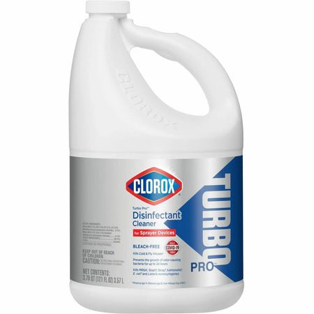 Clorox Turbo Pro Disinfectant Cleaner - 121 fl oz - Fresh Scent - Antibacterial - Disinfectants