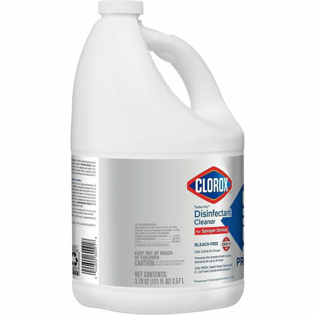 Clorox Turbo Pro Disinfectant Cleaner for Sprayer Devices - Front