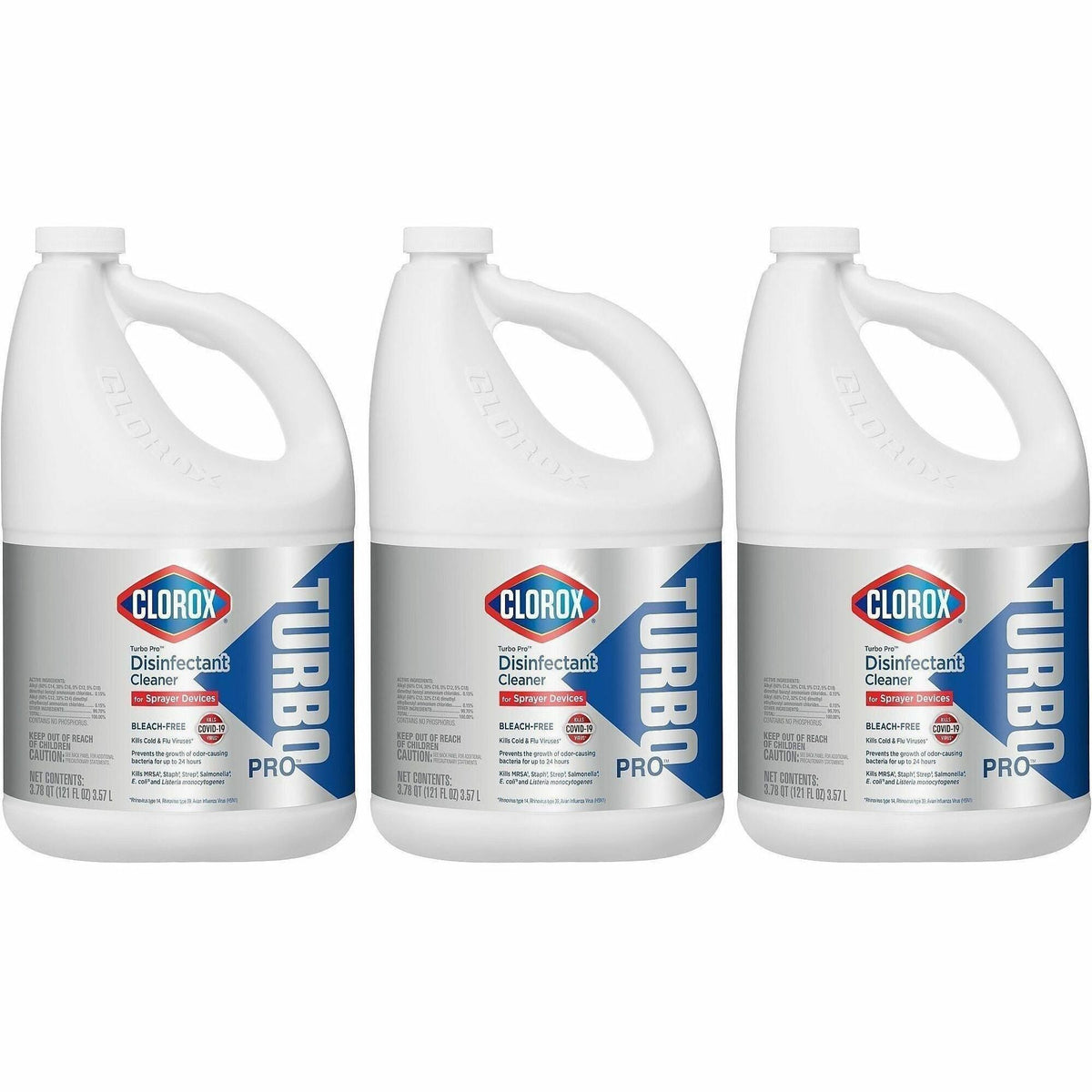 Clorox Turbo Pro Disinfectant Cleaner for Sprayer Devices - 2000