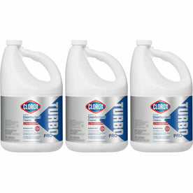 Clorox Turbo Pro Disinfectant Cleaner: Fresh Scent Antibacterial - 121 fl oz - Disinfectants