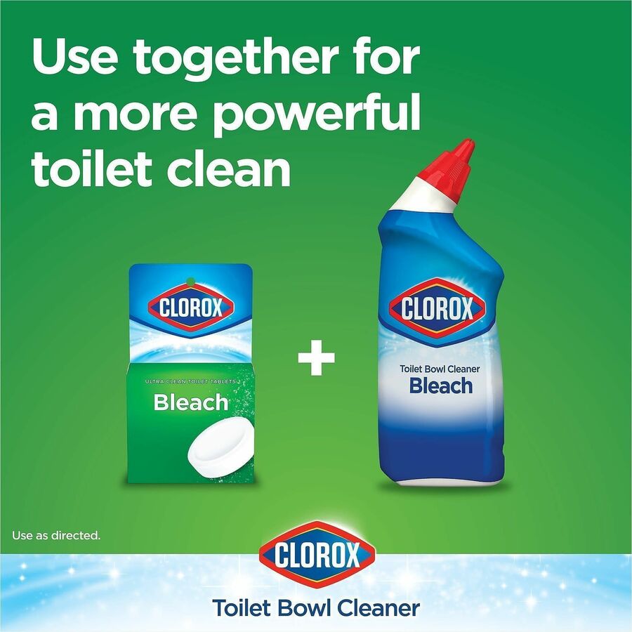 Clorox Ultra Clean Toilet Tablets Bleach - Alternate-Image5