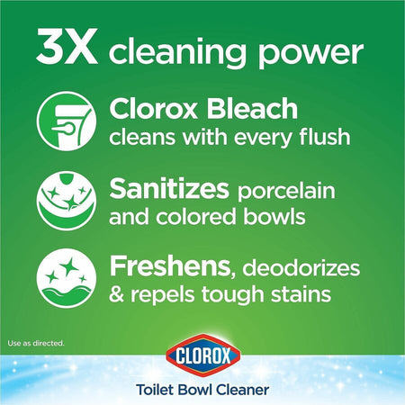 Clorox Ultra Clean Toilet Tablets Bleach - Alternate-Image4