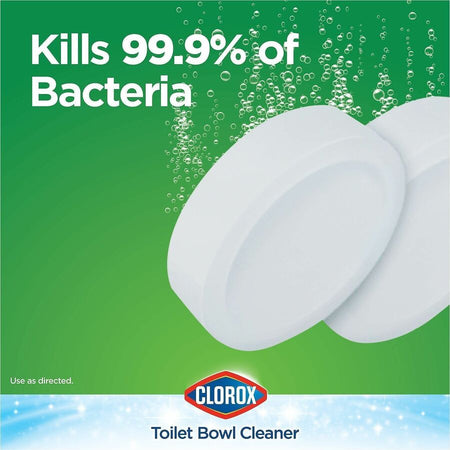 Clorox Ultra Clean Toilet Tablets Bleach - Alternate-Image1