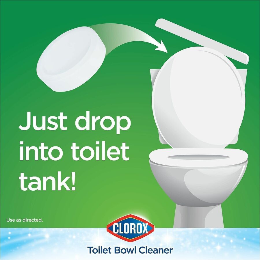 Clorox Ultra Clean Toilet Tablets Bleach - Alternate-Image2