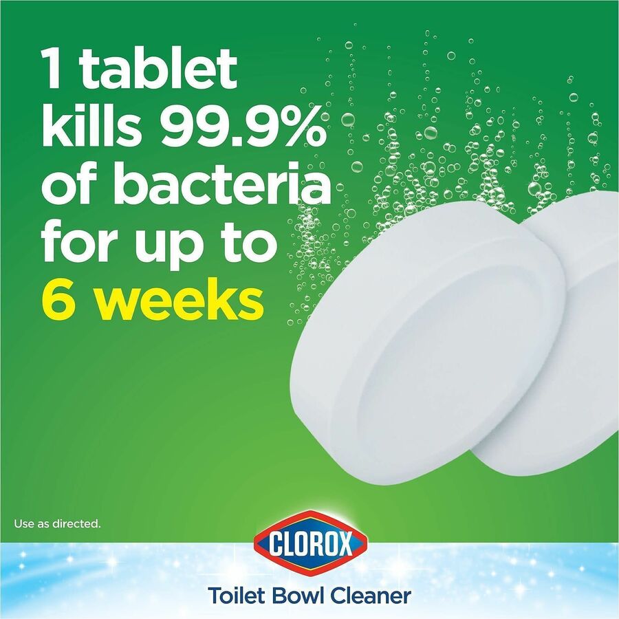 Clorox Ultra Clean Toilet Tablets Bleach - Alternate-Image3