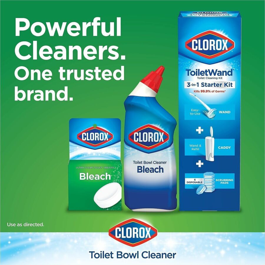 Clorox Ultra Clean Toilet Tablets Bleach - Alternate-Image6