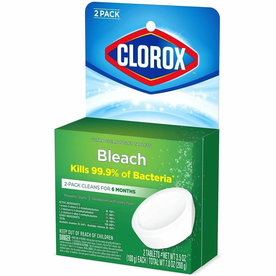 Clorox Ultra Clean Toilet Tablets Bleach - Alternate-Image9