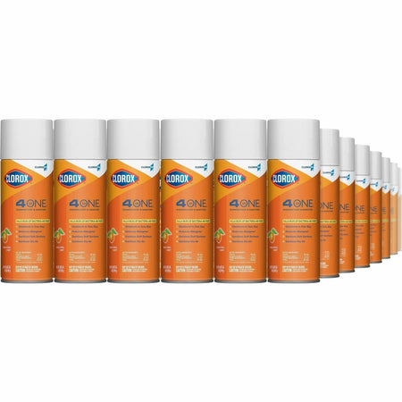 CloroxPro™ 4 in One Disinfectant & Sanitizer - Fresh Citrus Scent - 1596/Pallet - Disinfectants