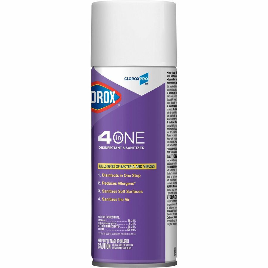 CloroxPro&trade; 4 in One Disinfectant & Sanitizer - Left
