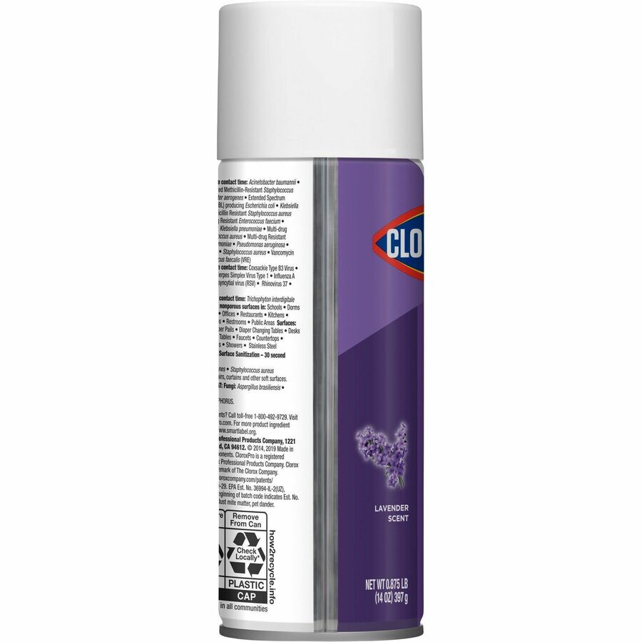 CloroxPro&trade; 4 in One Disinfectant & Sanitizer - Right
