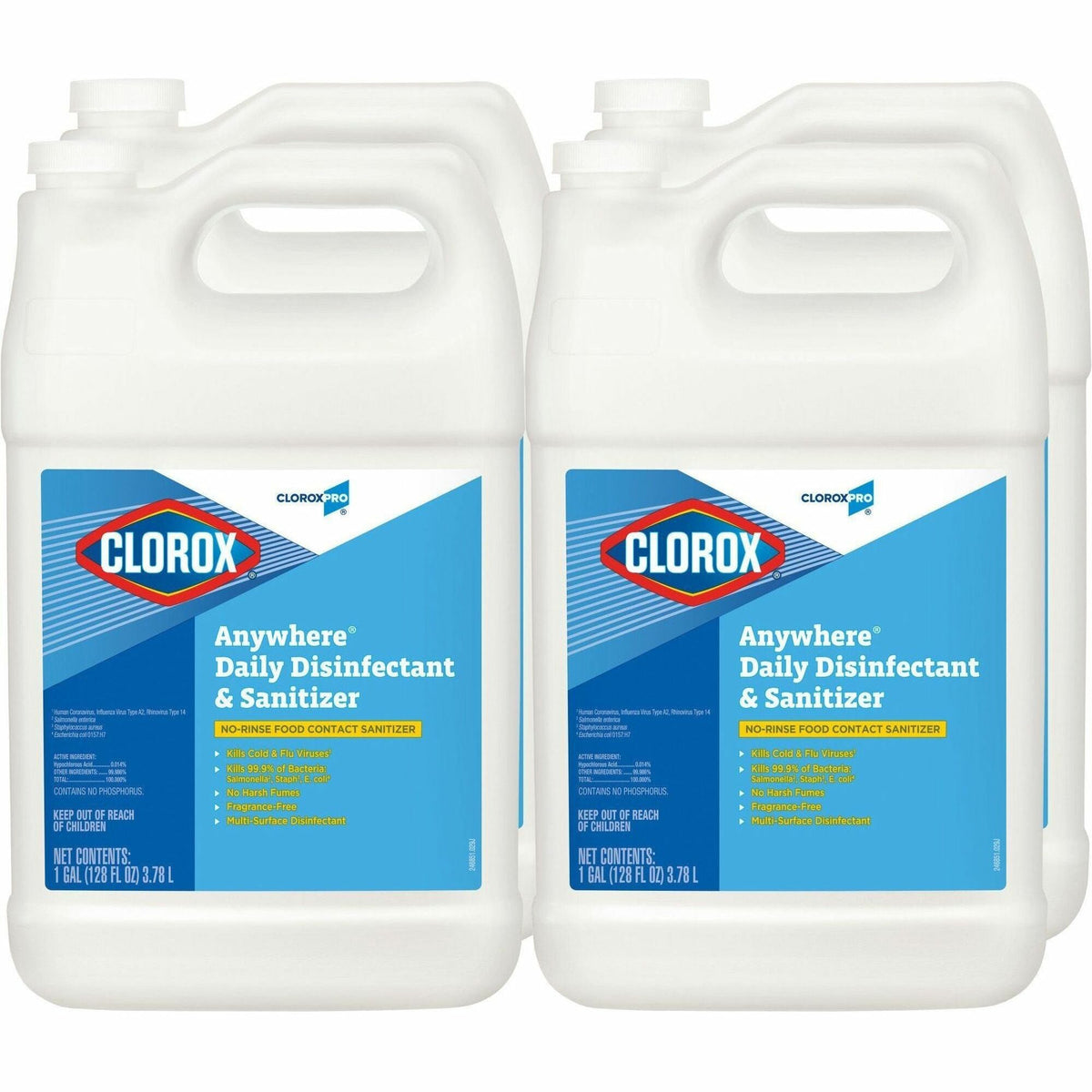 CloroxPro™ Anywhere Daily Disinfectant and Sanitizer Refill - 2000