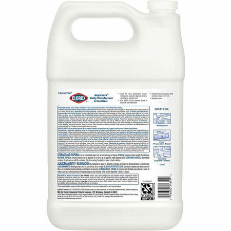 CloroxPro™ Anywhere Daily Disinfectant and Sanitizer Refill - Rear
