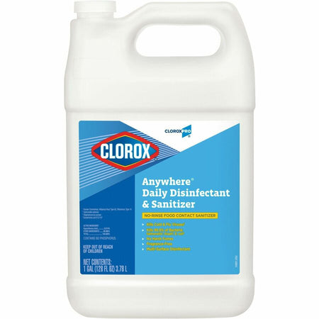 CloroxPro™ Anywhere Daily Disinfectant and Sanitizer Refill - Front