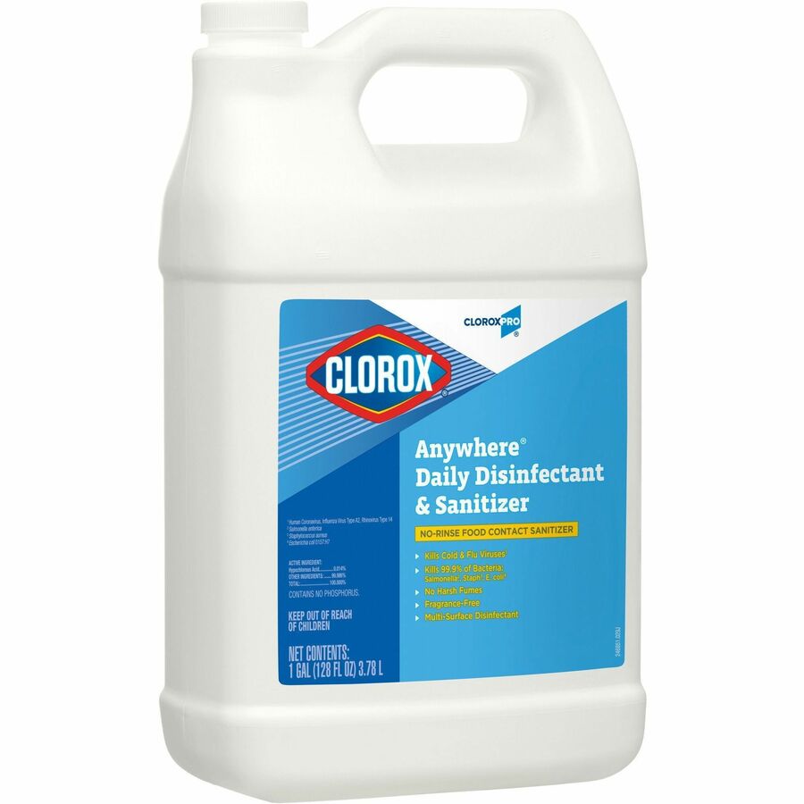 CloroxPro™ Anywhere Daily Disinfectant and Sanitizer Refill - Right
