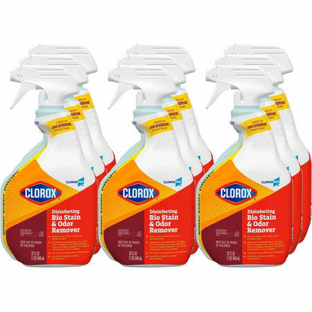 CloroxPro™ Bio Stain & Odor Remover: Deodorize Disinfect Antibacterial - Disinfectants
