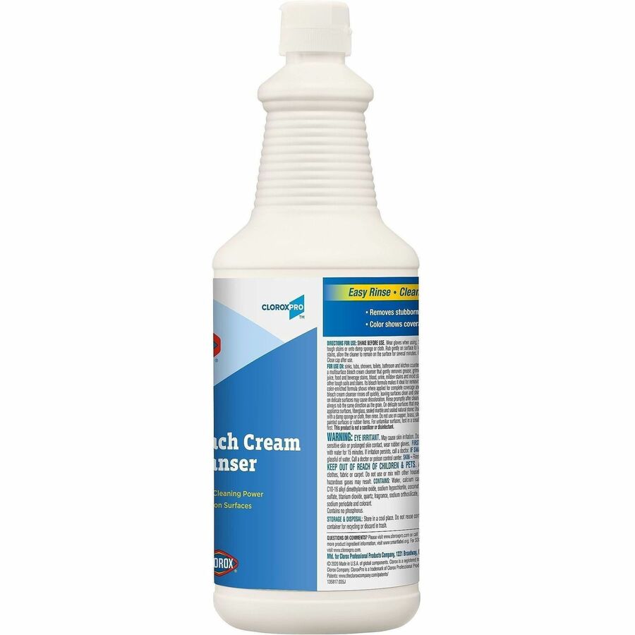 CloroxPro™ Bleach Cream Cleanser - Alternate-Image1