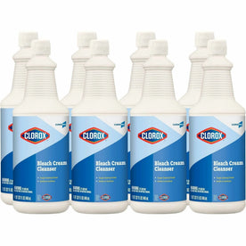 CloroxPro™ Bleach Cream Cleanser - 32 fl oz - 512 / Pallet - Multipurpose Cleaners