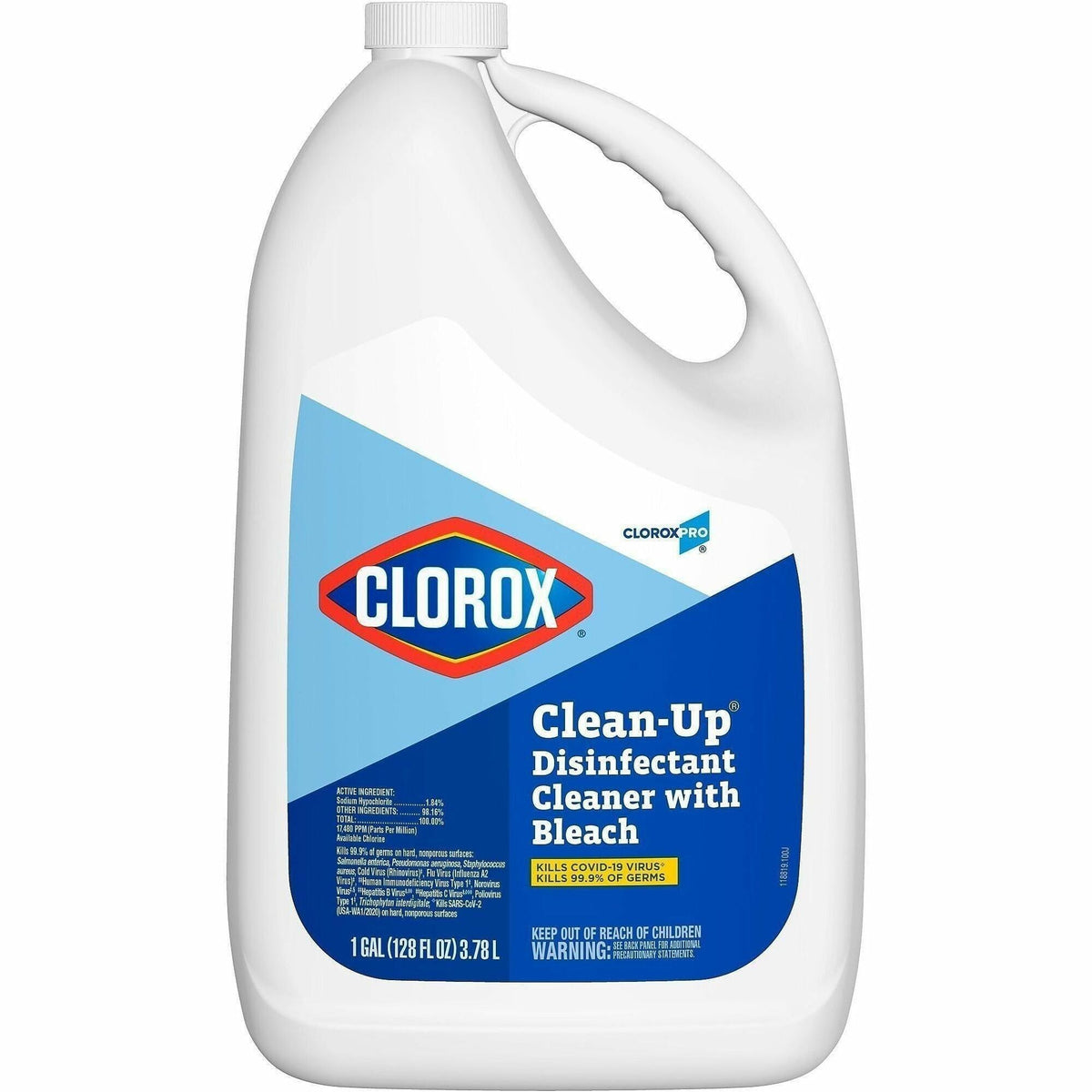 CloroxPro™ Clean-Up Disinfectant Cleaner with Bleach Refill - 2000