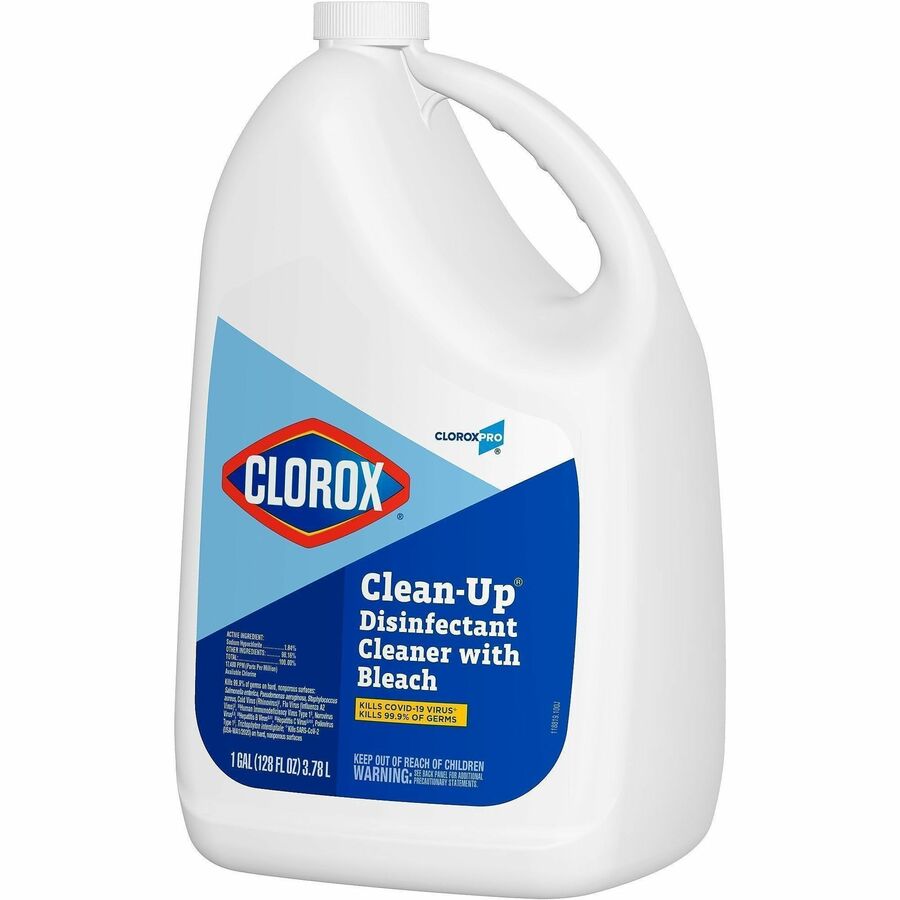 CloroxPro™ Clean-Up Disinfectant Cleaner with Bleach Refill - Alternate-Image8