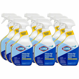CloroxPro™ Clean-Up Disinfectant Spray: Restroom & Surface Cleaner - Disinfectants