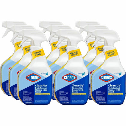 CloroxPro™ Clean-Up Disinfectant Spray: Restroom & Surface Cleaner - Disinfectants