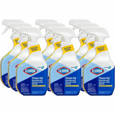 CloroxPro™ Clean-Up Disinfectant Spray: Restroom & Surface Cleaner - Disinfectants