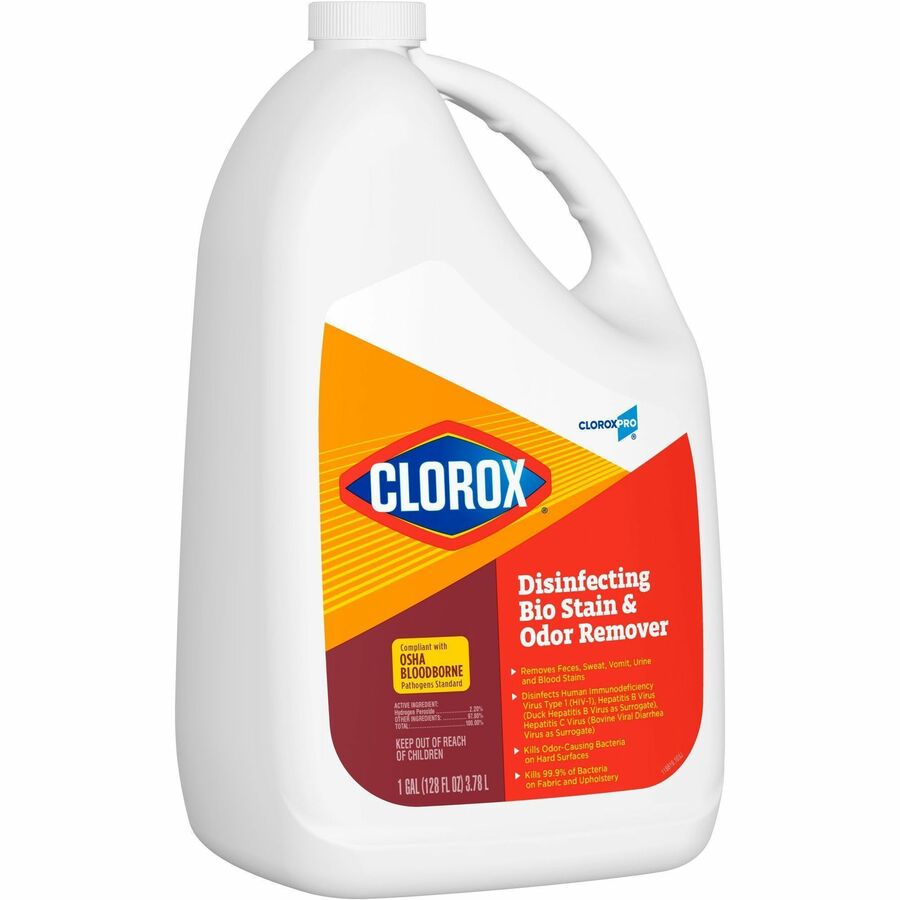 CloroxPro™ Disinfecting Bio Stain & Odor Remover Refill - Left